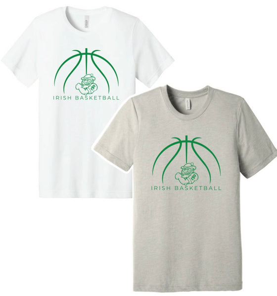 Irish Basketball Short Sleeve T-shirt