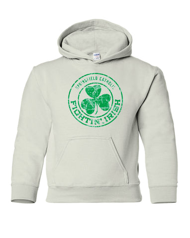 Youth Irish Fightin’ Irish Circle Logo Hoodie