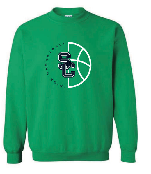 Basketball Crewneck Sweatshirt in 3 Colors