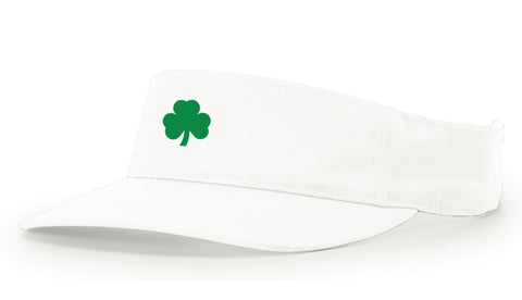 Visor with Green Shamrock