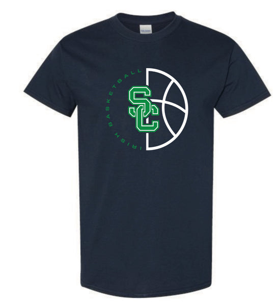 Basketball Short Sleeve T-shirt in 3 Colors