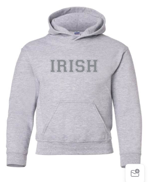 Youth Irish Tonal Hoodie