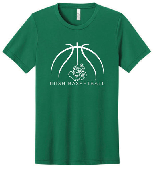 Irish Basketball Short Sleeve T-shirt