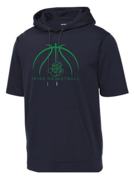 Sport-Tek Fleece Short Sleeve Hoodie