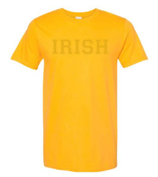 Irish Tonal Print T-Shirt