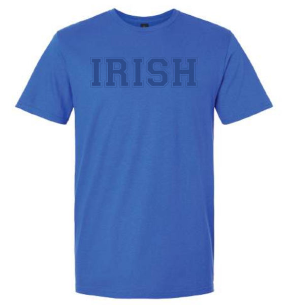 Irish Tonal Print T-Shirt