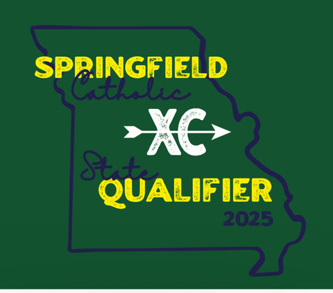 Cross Country State Shirts