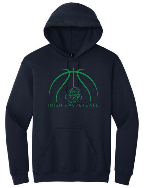 Irish Basketball Hoodie