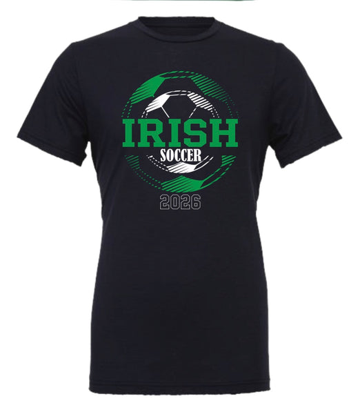 Men's Soccer Short Sleeve T-shirt