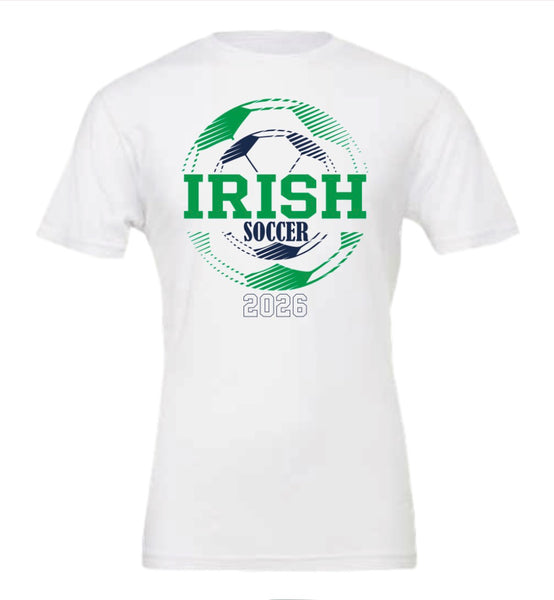 Men's Soccer Short Sleeve T-shirt