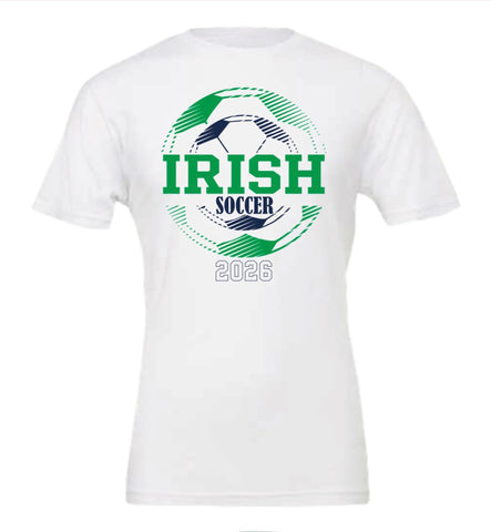 Men's Soccer Short Sleeve T-shirt