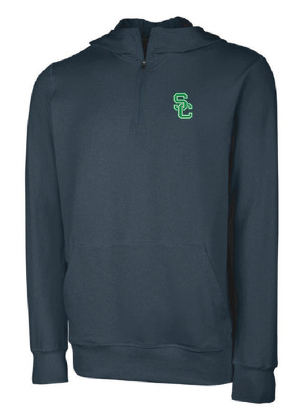 Men’s Pulse Performance 1/4 zip Hoodie