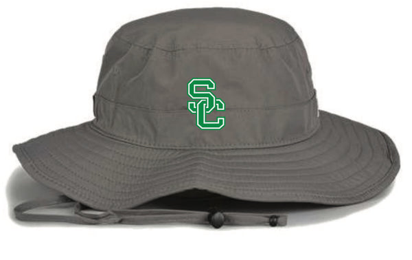 The Game Ultralight Booney in Grey & Navy