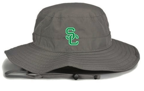 The Game Ultralight Booney in Grey & Navy