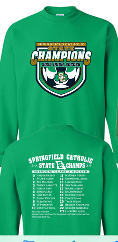 2025 STATE CHAMPIONSHIP Crewneck