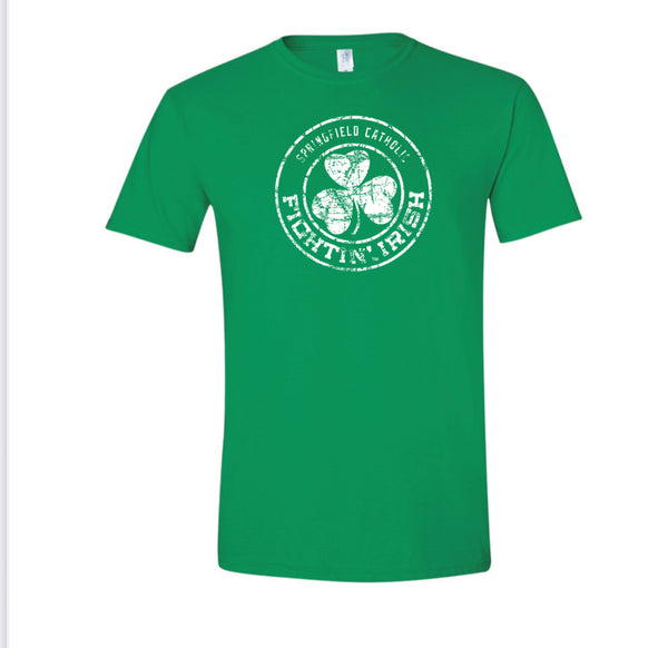 Fightin’ Irish Circle Graphic T-Shirt