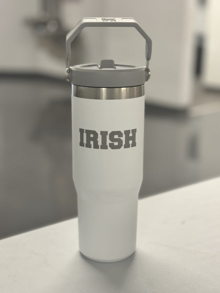 Stanley 30oz Classic Flip Straw with IRISH