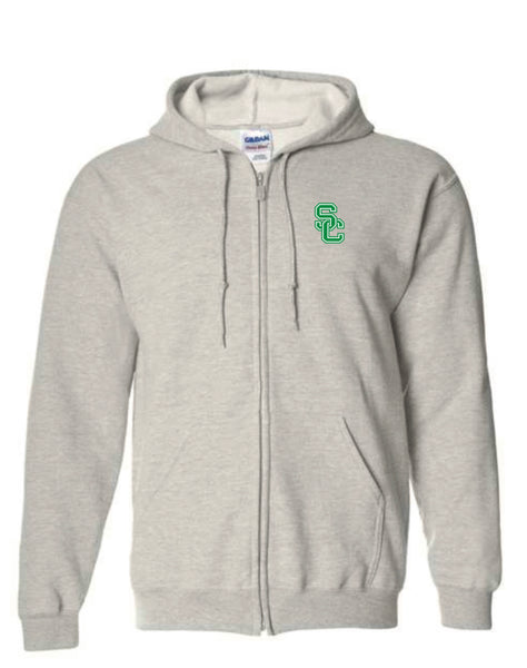 Heavy Blend Full Zip Hoodie
