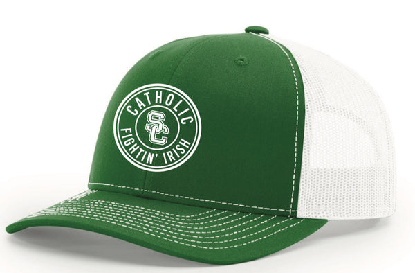 Fightin’ Irish 5 Panel Trucker Hat