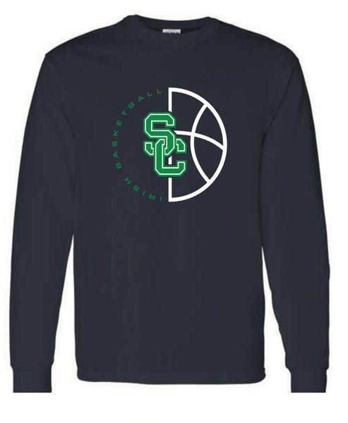 Basketball Long Sleeve T-Shirt