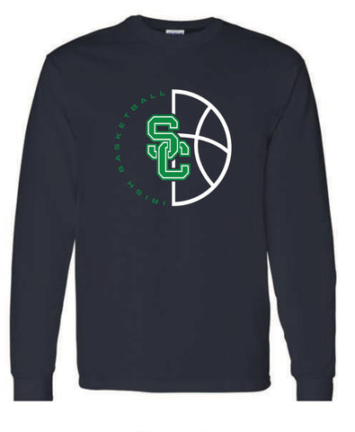 Basketball Long Sleeve T-Shirt