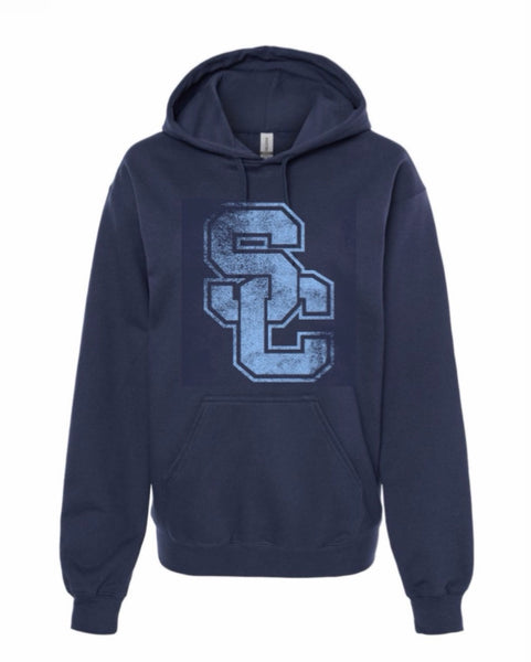 ***NEW***Large Distressed SC hoodie