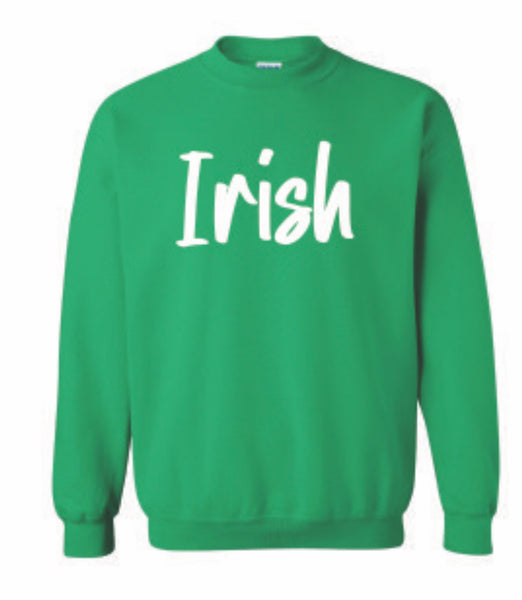 Irish Puff Crewneck