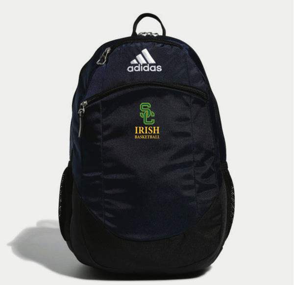 Basketball Backpack-Navy with Embroidery