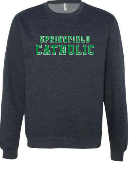 Puff Collegiate Logo Crewneck