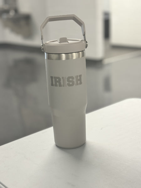 Stanley 30oz Classic Flip Straw with IRISH