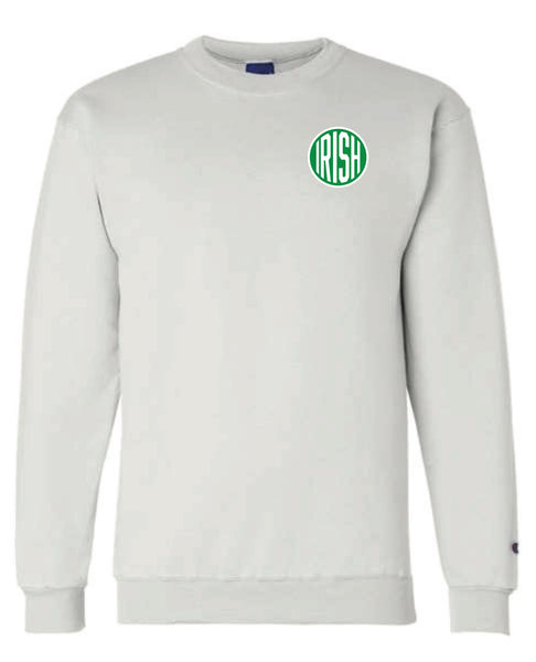 Irish Left Chest Logo Crewneck