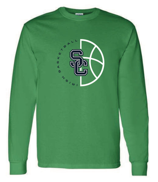 Basketball Long Sleeve T-Shirt