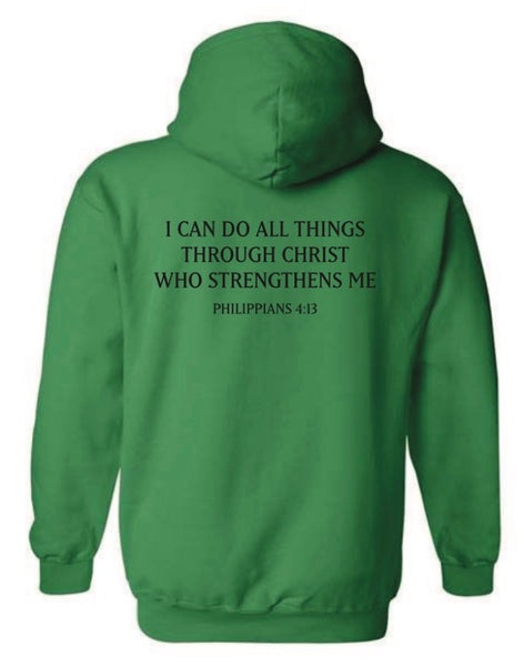 Irish Wrestling Hoodie