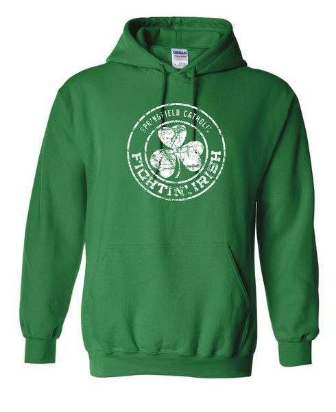 Fightin’ Irish Circle Graphic Hoodie