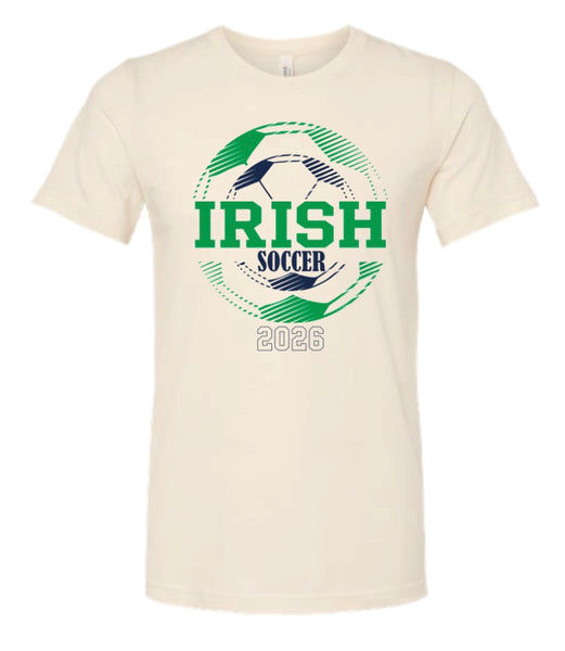 Men's Soccer Short Sleeve T-shirt
