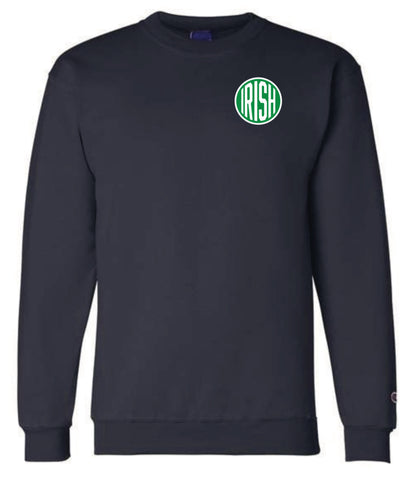 Irish Left Chest Logo Crewneck