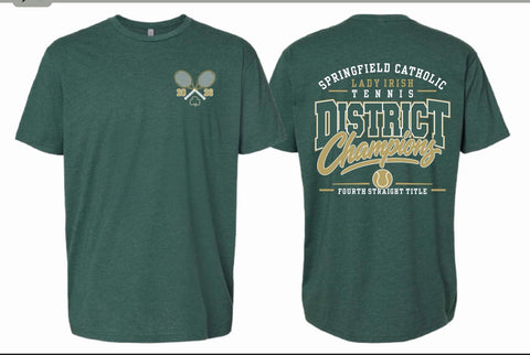 Women’s TENNIS District Championship TShirt