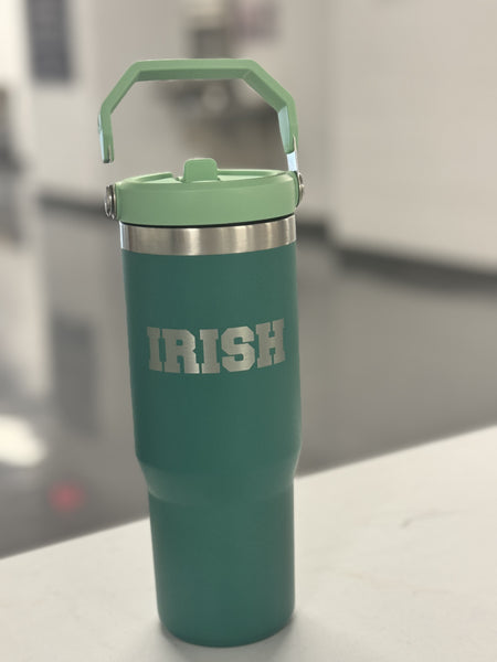 Stanley 30oz Classic Flip Straw with IRISH