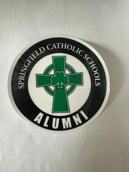 Springfield Catholic Alumni Decal