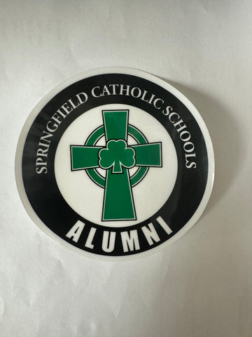 Springfield Catholic Alumni Decal