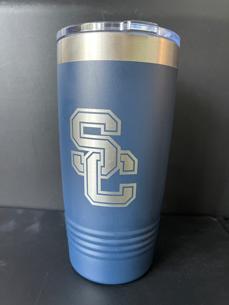 SC 20/oz Tumbler in Kelly Green or Navy