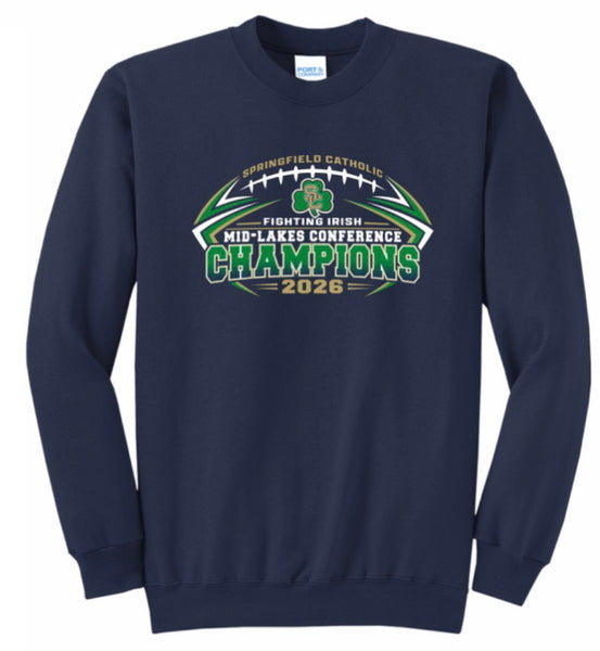 2026 Football Conference Champs Crewneck Sweatshirt
