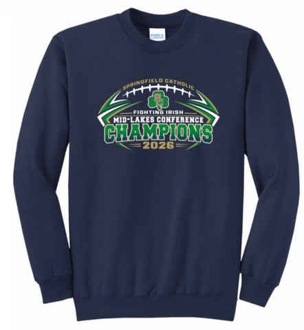 2026 Football Conference Champs Crewneck Sweatshirt