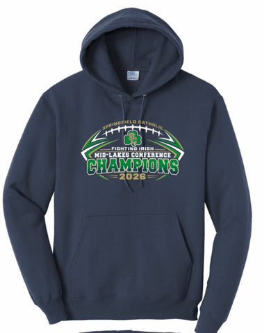 2026 Football Conference Champs Hoodie
