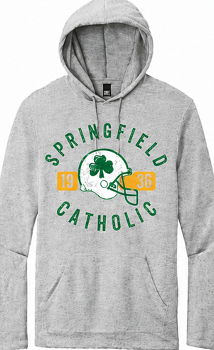 Football Vintage French Terry Hoodie