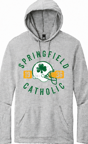 Football Vintage French Terry Hoodie