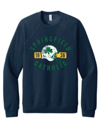 **NEW** Football Vintage Crewneck Sweatshirt