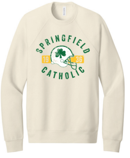 **NEW** Football Vintage Crewneck Sweatshirt