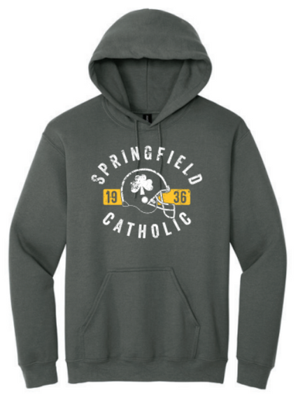 **NEW** Football Hooded Sweatshirt
