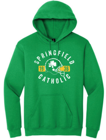 **NEW** Football Hooded Sweatshirt